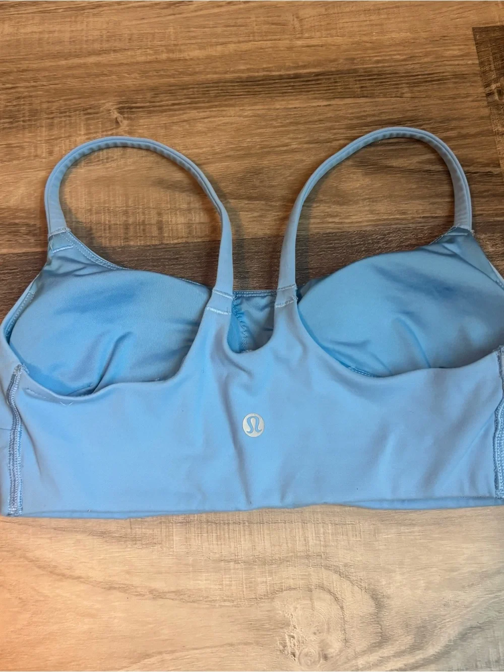 Lululemon Wunder Train Strappy Racer Bra